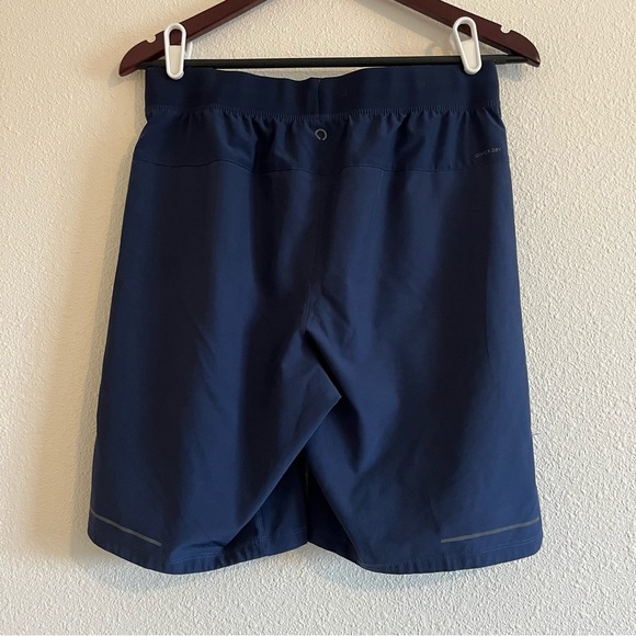Skora Mens Navy Quick Dry Elastic Waist Running Shorts Size S - Picture 6 of 13